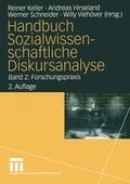 Cover: Handbuch Sozialwissenschaftliche Diskursanalyse - VS Verlag f&uuml;r Sozialwissenschaften