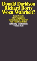 Cover: Wozu Wahrheit? - Suhrkamp