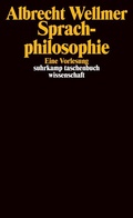Cover: Sprachphilosophie - Suhrkamp