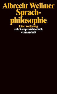 Enlarge image Cover: Sprachphilosophie - Suhrkamp