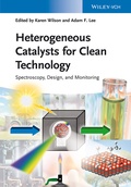 Cover: Heterogeneous Catalysts for Clean Technology - Wiley-VCH
