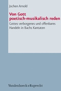Cover: Von Gott poetisch-musikalisch reden - Vandenhoeck & Ruprecht