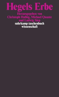 Enlarge image Cover: Hegels Erbe - Suhrkamp