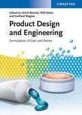 Cover: Product Design and Engineering - Wiley-VCH