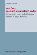 Cover: Von Gott poetisch-musikalisch reden - Vandenhoeck & Ruprecht