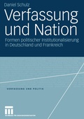 Cover: Verfassung und Nation - VS Verlag f&uuml;r Sozialwissenschaften