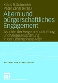 Cover: Altern und b&uuml;rgerschaftliches Engagement - VS Verlag f&uuml;r Sozialwissenschaften
