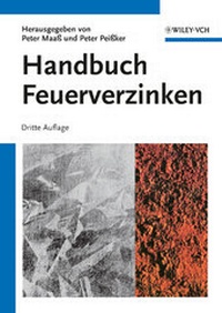 Enlarge image Cover: Handbuch Feuerverzinken - Wiley-VCH
