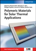 Cover: Polymeric Materials for Solar Thermal Applications - Wiley-VCH