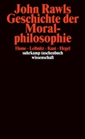 Cover: Geschichte der Moralphilosophie - Suhrkamp