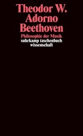 Cover: Beethoven. Philosophie der Musik - Suhrkamp