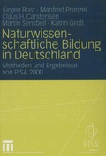 Cover: Naturwissenschaftliche Bildung in Deutschland - VS Verlag f&uuml;r Sozialwissenschaften