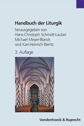 Cover: Handbuch der Liturgik - Vandenhoeck & Ruprecht