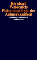 Cover: Ph&auml;nomenologie der Aufmerksamkeit - Suhrkamp