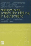 Cover: Naturwissenschaftliche Bildung in Deutschland - VS Verlag f&uuml;r Sozialwissenschaften