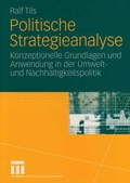 Cover: Politische Strategieanalyse - VS Verlag f&uuml;r Sozialwissenschaften