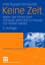 Cover: Keine Zeit - VS Verlag für Sozialwissenschaften