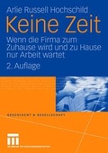Cover: Keine Zeit - VS Verlag f&uuml;r Sozialwissenschaften