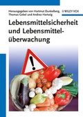 Cover: Lebensmittelsicherheit und Lebensmittel&uuml;berwachung - Wiley-VCH