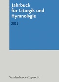 Cover: Jahrbuch f&uuml;r Liturgik und Hymnologie, 50. Band 2011 - Vandenhoeck & Ruprecht