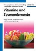 Cover: Vitamine und Spurenelemente - Wiley-VCH