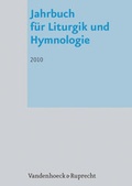 Cover: Jahrbuch f&uuml;r Liturgik und Hymnologie, 49. Band 2010 - Vandenhoeck & Ruprecht