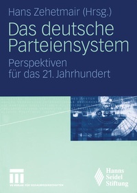 Enlarge image Cover: Das deutsche Parteiensystem - VS Verlag für Sozialwissenschaften