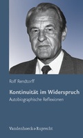 Cover: Kontinuit&auml;t im Widerspruch - Vandenhoeck & Ruprecht