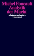 Cover: Analytik der Macht - Suhrkamp