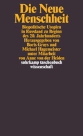 Cover: Die Neue Menschheit - Suhrkamp