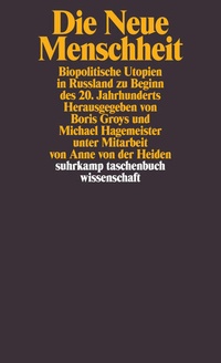 Enlarge image Cover: Die Neue Menschheit - Suhrkamp