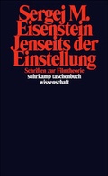 Cover: Jenseits der Einstellung - Suhrkamp