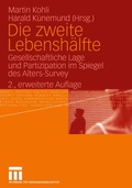 Cover: Die zweite Lebensh&auml;lfte - VS Verlag f&uuml;r Sozialwissenschaften
