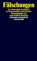 Cover: F&auml;lschungen - Suhrkamp