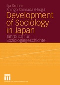 Cover: Development of Sociology in Japan - VS Verlag f&uuml;r Sozialwissenschaften