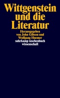 Cover: Wittgenstein und die Literatur - Suhrkamp