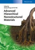 Cover: Advanced Hierarchical Nanostructured Materials - Wiley-VCH