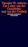 Cover: Zur Lehre von der Geschichte und von der Freiheit - Suhrkamp