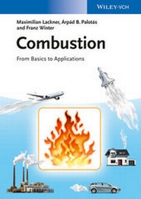Enlarge image Cover: Combustion - Wiley-VCH