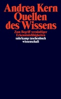 Cover: Quellen des Wissens - Suhrkamp