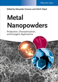 Cover: Metal Nanopowders - Wiley-VCH