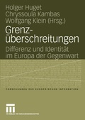 Cover: Grenz&uuml;berschreitungen - VS Verlag f&uuml;r Sozialwissenschaften