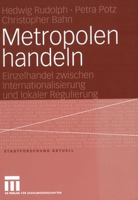 Enlarge image Cover: Metropolen handeln - VS Verlag für Sozialwissenschaften