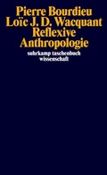 Cover: Reflexive Anthropologie - Suhrkamp