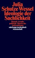 Cover: Ideologie der Sachlichkeit - Suhrkamp