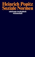 Cover: Soziale Normen - Suhrkamp