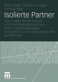 Enlarge image Cover: Isolierte Partner - VS Verlag für Sozialwissenschaften