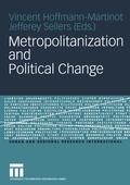 Cover: Metropolitanization and Political Change - VS Verlag f&uuml;r Sozialwissenschaften