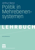 Cover: Politik in Mehrebenensystemen - VS Verlag f&uuml;r Sozialwissenschaften