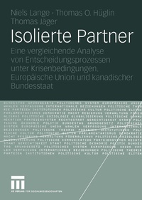 Enlarge image Cover: Isolierte Partner - VS Verlag für Sozialwissenschaften